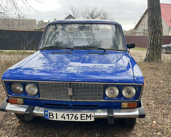 Синій ВАЗ 2106, об'ємом двигуна 1.29 л та пробігом 200 тис. км за 828 $, фото 1 на Automoto.ua