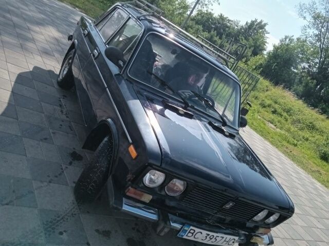 Синій ВАЗ 2106, об'ємом двигуна 1.5 л та пробігом 40 тис. км за 550 $, фото 1 на Automoto.ua