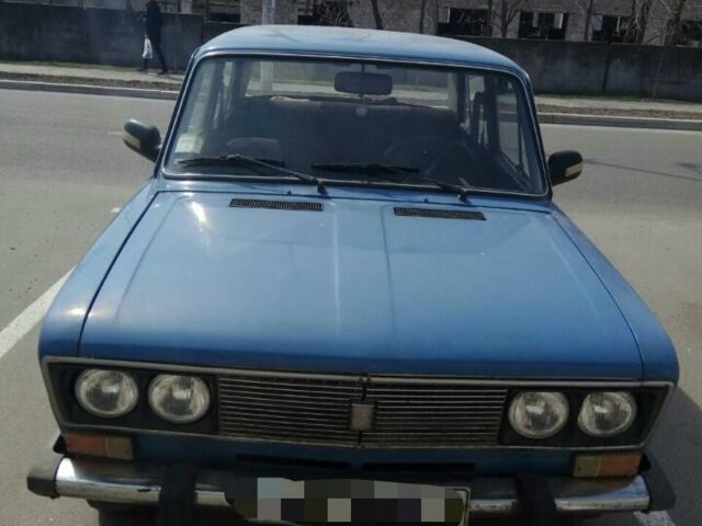 Синій ВАЗ 2106, об'ємом двигуна 1.6 л та пробігом 130 тис. км за 900 $, фото 1 на Automoto.ua