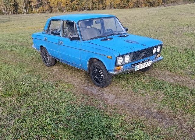Синій ВАЗ 2106, об'ємом двигуна 1.5 л та пробігом 35 тис. км за 402 $, фото 1 на Automoto.ua