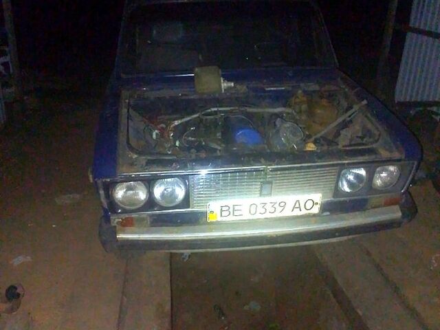 Синий ВАЗ 2106, объемом двигателя 1.3 л и пробегом 0 тыс. км за 430 $, фото 1 на Automoto.ua