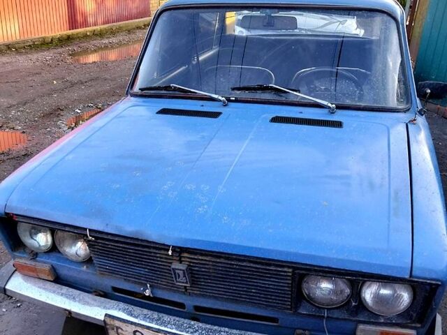 Синий ВАЗ 2106, объемом двигателя 1.5 л и пробегом 205 тыс. км за 440 $, фото 1 на Automoto.ua
