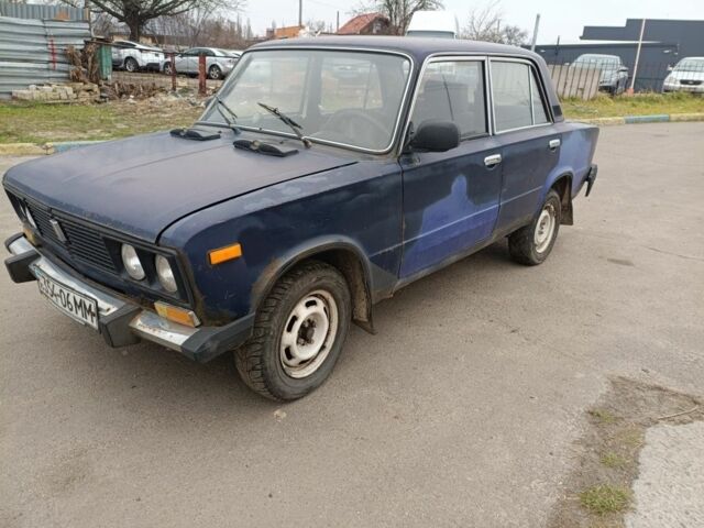 Синий ВАЗ 2106, объемом двигателя 0 л и пробегом 200 тыс. км за 450 $, фото 1 на Automoto.ua