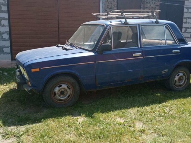 Синий ВАЗ 2106, объемом двигателя 1.3 л и пробегом 157 тыс. км за 500 $, фото 1 на Automoto.ua