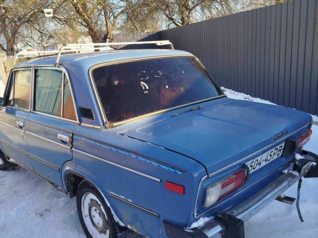 Синій ВАЗ 2106, об'ємом двигуна 1.3 л та пробігом 3 тис. км за 657 $, фото 1 на Automoto.ua