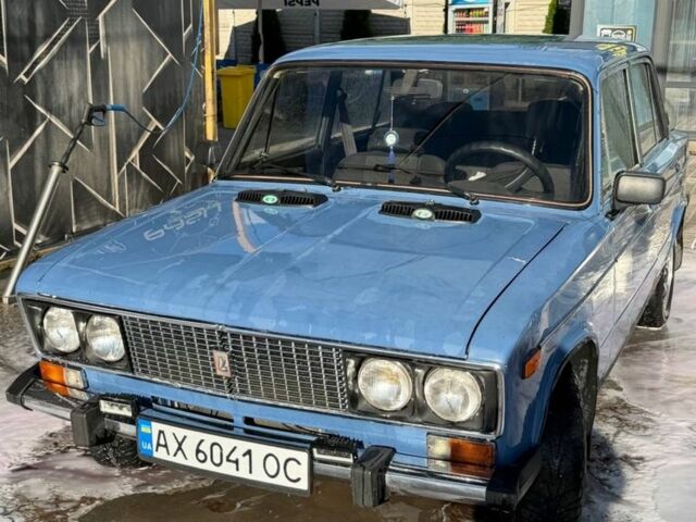 Синий ВАЗ 2106, объемом двигателя 1.5 л и пробегом 120 тыс. км за 785 $, фото 1 на Automoto.ua