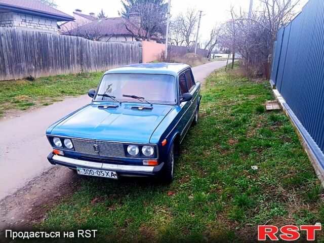 Синий ВАЗ 2106, объемом двигателя 1.5 л и пробегом 0 тыс. км за 830 $, фото 1 на Automoto.ua