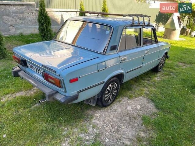 Синий ВАЗ 2106, объемом двигателя 1.3 л и пробегом 300 тыс. км за 550 $, фото 1 на Automoto.ua