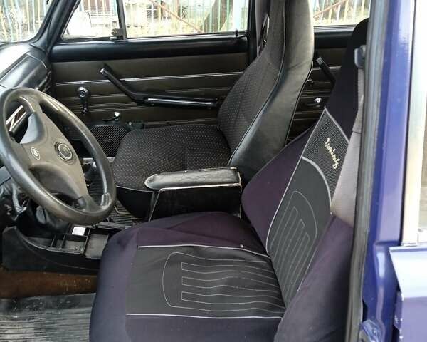Синій ВАЗ 2106, об'ємом двигуна 1.29 л та пробігом 200 тис. км за 1000 $, фото 1 на Automoto.ua