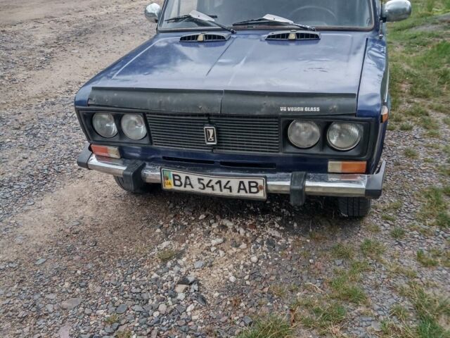 Синій ВАЗ 2106, об'ємом двигуна 1.29 л та пробігом 900 тис. км за 800 $, фото 1 на Automoto.ua