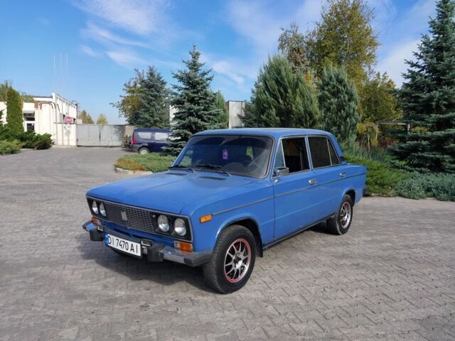 Синий ВАЗ 2106, объемом двигателя 0 л и пробегом 70 тыс. км за 1228 $, фото 1 на Automoto.ua