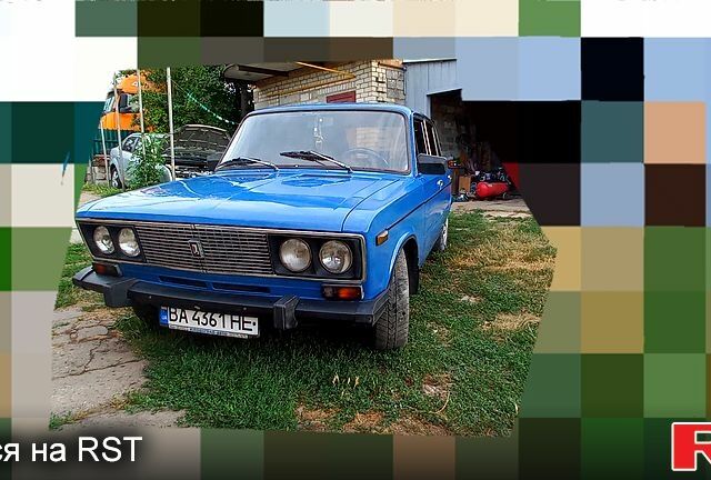 Синий ВАЗ 2106, объемом двигателя 1.3 л и пробегом 0 тыс. км за 1000 $, фото 1 на Automoto.ua