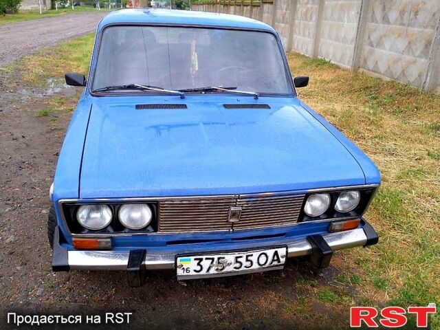 Синий ВАЗ 2106, объемом двигателя 1.6 л и пробегом 0 тыс. км за 800 $, фото 1 на Automoto.ua