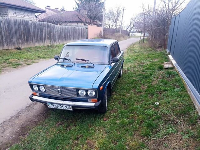 Синій ВАЗ 2106, об'ємом двигуна 0 л та пробігом 80 тис. км за 829 $, фото 1 на Automoto.ua