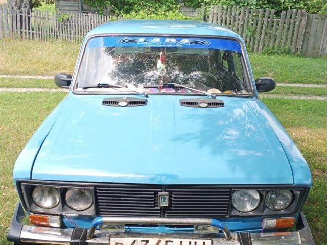 Синий ВАЗ 2106, объемом двигателя 1.3 л и пробегом 80 тыс. км за 672 $, фото 1 на Automoto.ua