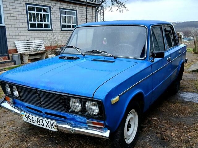 Синий ВАЗ 2106, объемом двигателя 1.6 л и пробегом 93 тыс. км за 420 $, фото 1 на Automoto.ua