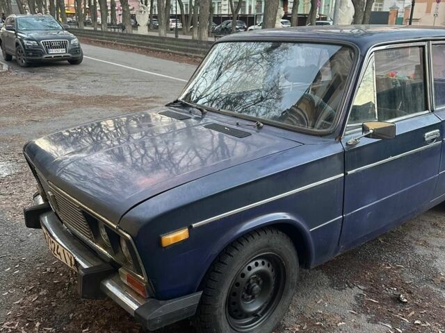 Синий ВАЗ 2106, объемом двигателя 0 л и пробегом 90 тыс. км за 403 $, фото 1 на Automoto.ua