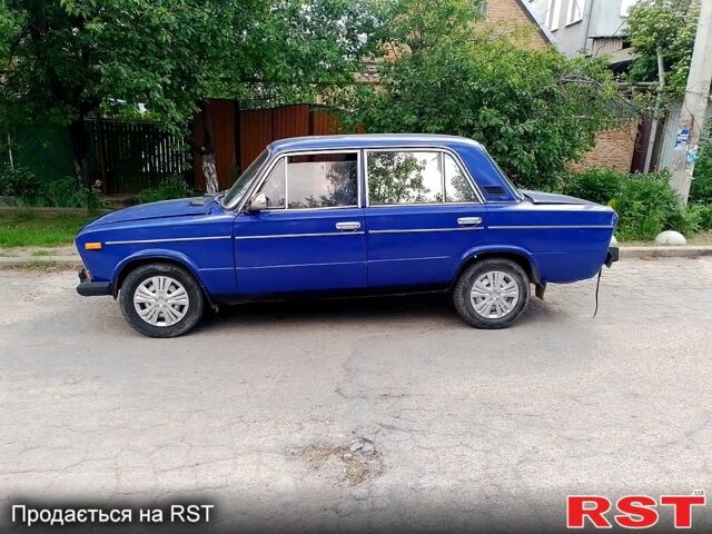 ВАЗ 2106 1986 в Запорожье на Automoto.ua Синий ВАЗ 2106, объемом двигателя 1.5 л и пробегом 0 тыс. км за 380 $, фото 1 на Automoto.ua