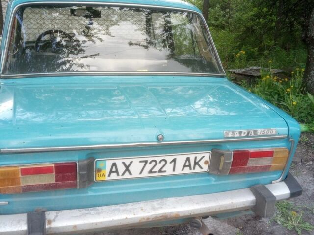 Синий ВАЗ 2106, объемом двигателя 1.3 л и пробегом 190 тыс. км за 457 $, фото 1 на Automoto.ua