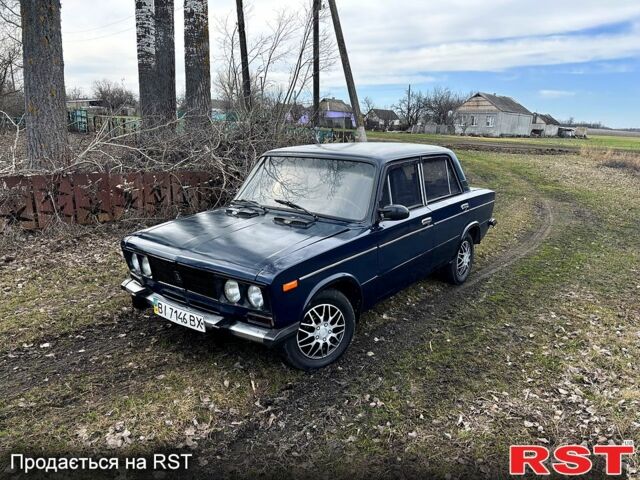 Синій ВАЗ 2106, об'ємом двигуна 1.5 л та пробігом 200 тис. км за 800 $, фото 1 на Automoto.ua