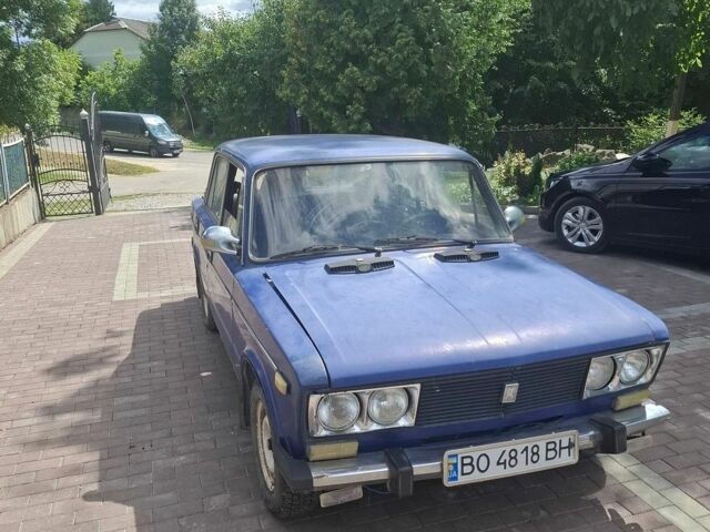 Синий ВАЗ 2106, объемом двигателя 1.29 л и пробегом 150 тыс. км за 350 $, фото 1 на Automoto.ua