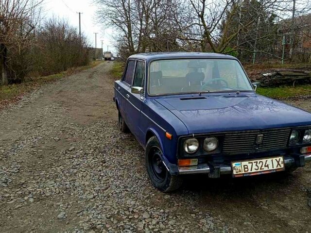 Синій ВАЗ 2106, об'ємом двигуна 1.5 л та пробігом 337 тис. км за 550 $, фото 1 на Automoto.ua