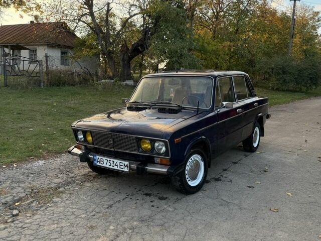 Синий ВАЗ 2106, объемом двигателя 1.5 л и пробегом 99 тыс. км за 750 $, фото 1 на Automoto.ua