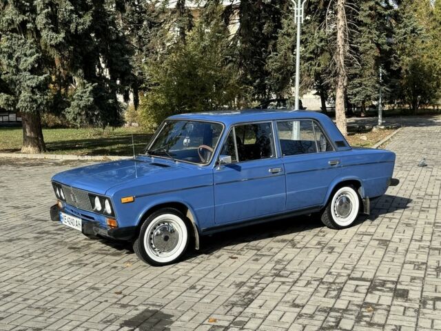 Синий ВАЗ 2106, объемом двигателя 1.3 л и пробегом 66 тыс. км за 3200 $, фото 1 на Automoto.ua