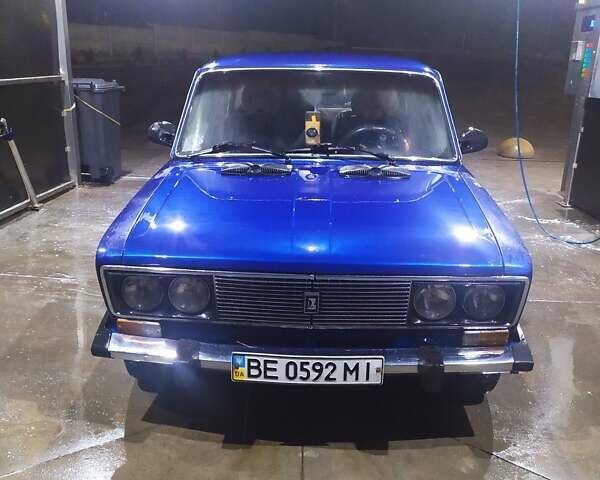 Синий ВАЗ 2106, объемом двигателя 1.3 л и пробегом 70 тыс. км за 1100 $, фото 1 на Automoto.ua