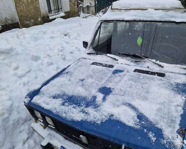 Синий ВАЗ 2106, объемом двигателя 1.3 л и пробегом 99 тыс. км за 350 $, фото 1 на Automoto.ua