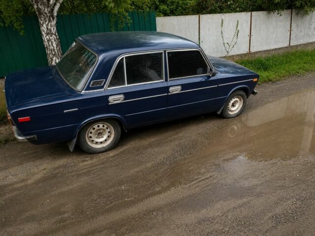 Синий ВАЗ 2106, объемом двигателя 0 л и пробегом 251 тыс. км за 561 $, фото 1 на Automoto.ua