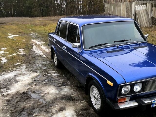 Синій ВАЗ 2106, об'ємом двигуна 1.3 л та пробігом 99 тис. км за 1600 $, фото 1 на Automoto.ua
