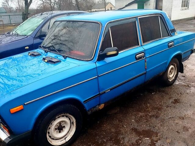 Синий ВАЗ 2106, объемом двигателя 1.3 л и пробегом 0 тыс. км за 560 $, фото 1 на Automoto.ua