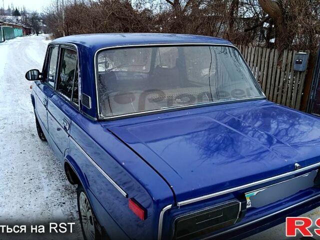 Синий ВАЗ 2106, объемом двигателя 1.3 л и пробегом 0 тыс. км за 750 $, фото 1 на Automoto.ua