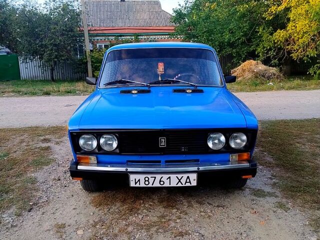 Синий ВАЗ 2106, объемом двигателя 1.3 л и пробегом 111 тыс. км за 950 $, фото 1 на Automoto.ua