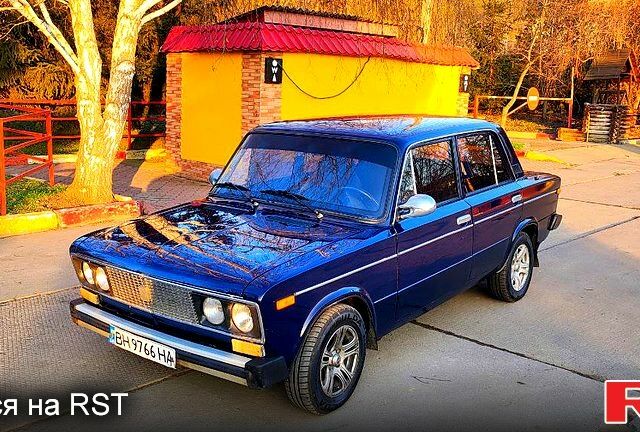 Синий ВАЗ 2106, объемом двигателя 1.5 л и пробегом 120 тыс. км за 1150 $, фото 1 на Automoto.ua