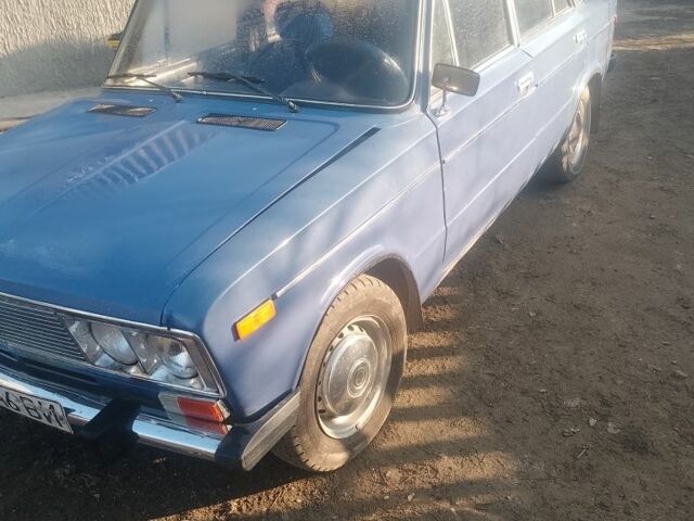 Синий ВАЗ 2106, объемом двигателя 1.3 л и пробегом 1 тыс. км за 800 $, фото 1 на Automoto.ua