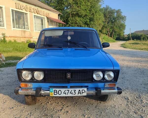 Синий ВАЗ 2106, объемом двигателя 1.3 л и пробегом 140 тыс. км за 750 $, фото 1 на Automoto.ua