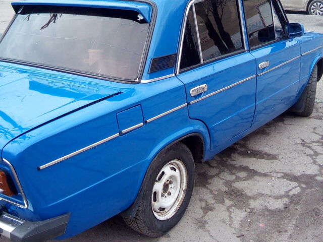 Синий ВАЗ 2106, объемом двигателя 1.6 л и пробегом 850 тыс. км за 1600 $, фото 1 на Automoto.ua
