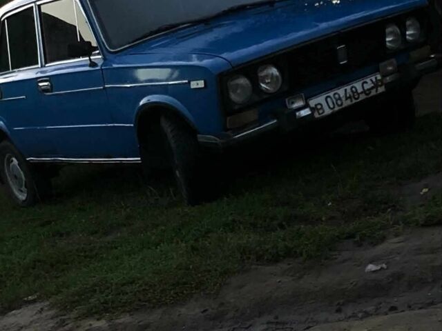 Синий ВАЗ 2106, объемом двигателя 1.6 л и пробегом 150 тыс. км за 516 $, фото 1 на Automoto.ua