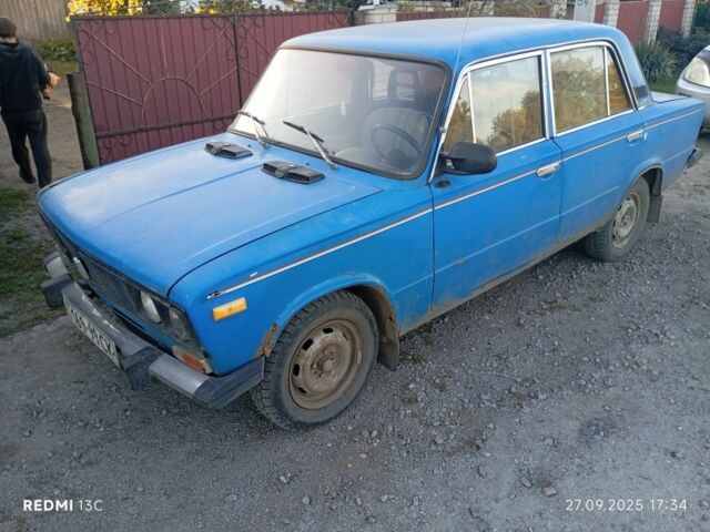 Синій ВАЗ 2106, об'ємом двигуна 0 л та пробігом 10 тис. км за 387 $, фото 1 на Automoto.ua