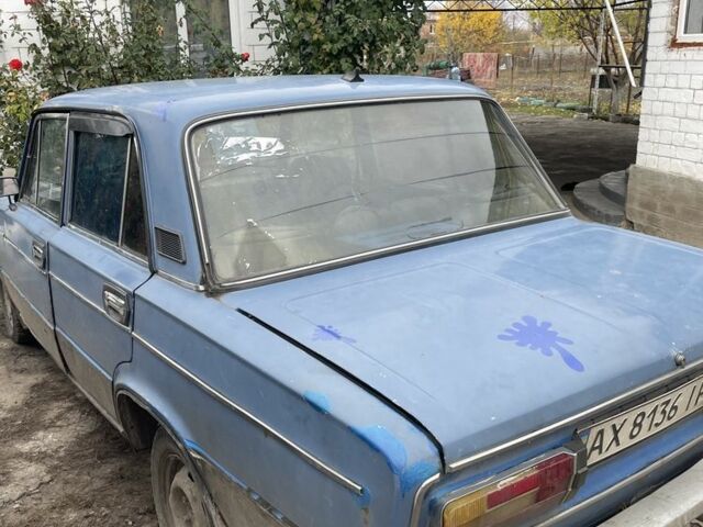 Синій ВАЗ 2106, об'ємом двигуна 1.6 л та пробігом 200 тис. км за 310 $, фото 1 на Automoto.ua