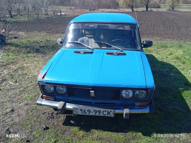 Синий ВАЗ 2106, объемом двигателя 0 л и пробегом 10 тыс. км за 368 $, фото 1 на Automoto.ua