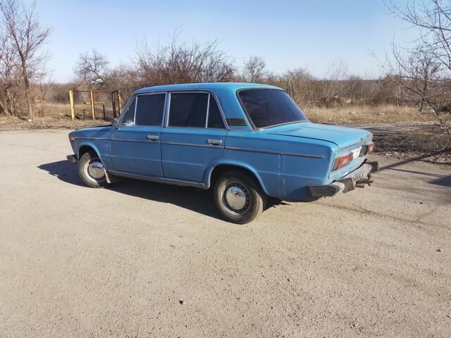 Синий ВАЗ 2106, объемом двигателя 0 л и пробегом 150 тыс. км за 499 $, фото 1 на Automoto.ua