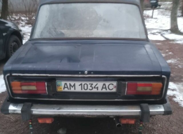 Синій ВАЗ 2106, об'ємом двигуна 0 л та пробігом 200 тис. км за 831 $, фото 1 на Automoto.ua