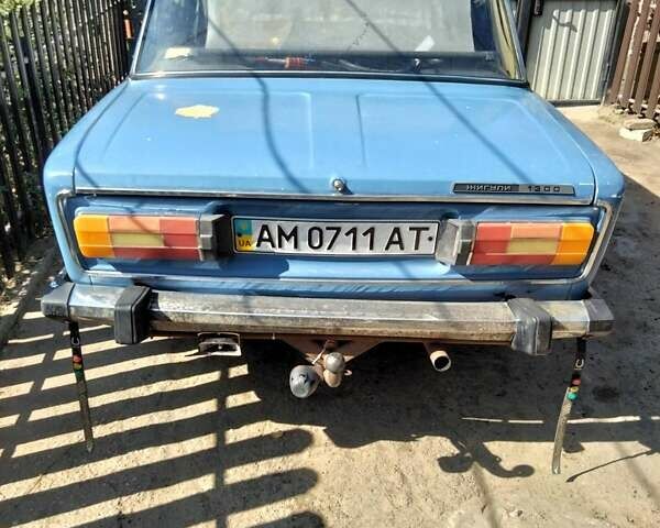 Синій ВАЗ 2106, об'ємом двигуна 0 л та пробігом 490 тис. км за 750 $, фото 1 на Automoto.ua