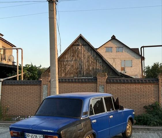 Синий ВАЗ 2106, объемом двигателя 1.5 л и пробегом 77 тыс. км за 359 $, фото 1 на Automoto.ua
