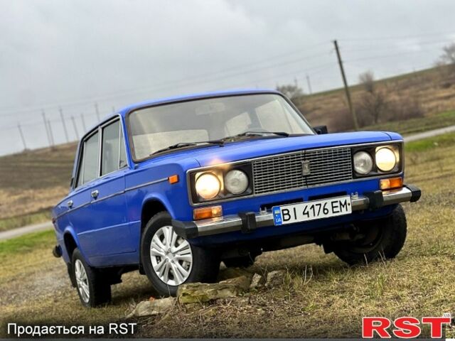 Синий ВАЗ 2106, объемом двигателя 1.3 л и пробегом 0 тыс. км за 360 $, фото 1 на Automoto.ua