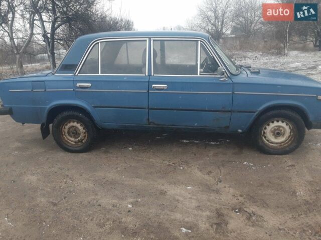 Синий ВАЗ 2106, объемом двигателя 1.29 л и пробегом 50 тыс. км за 750 $, фото 1 на Automoto.ua