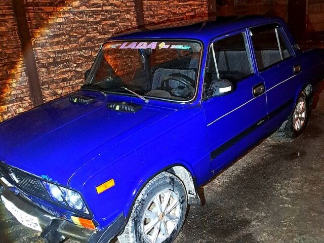 Синий ВАЗ 2106, объемом двигателя 1.5 л и пробегом 111 тыс. км за 600 $, фото 1 на Automoto.ua